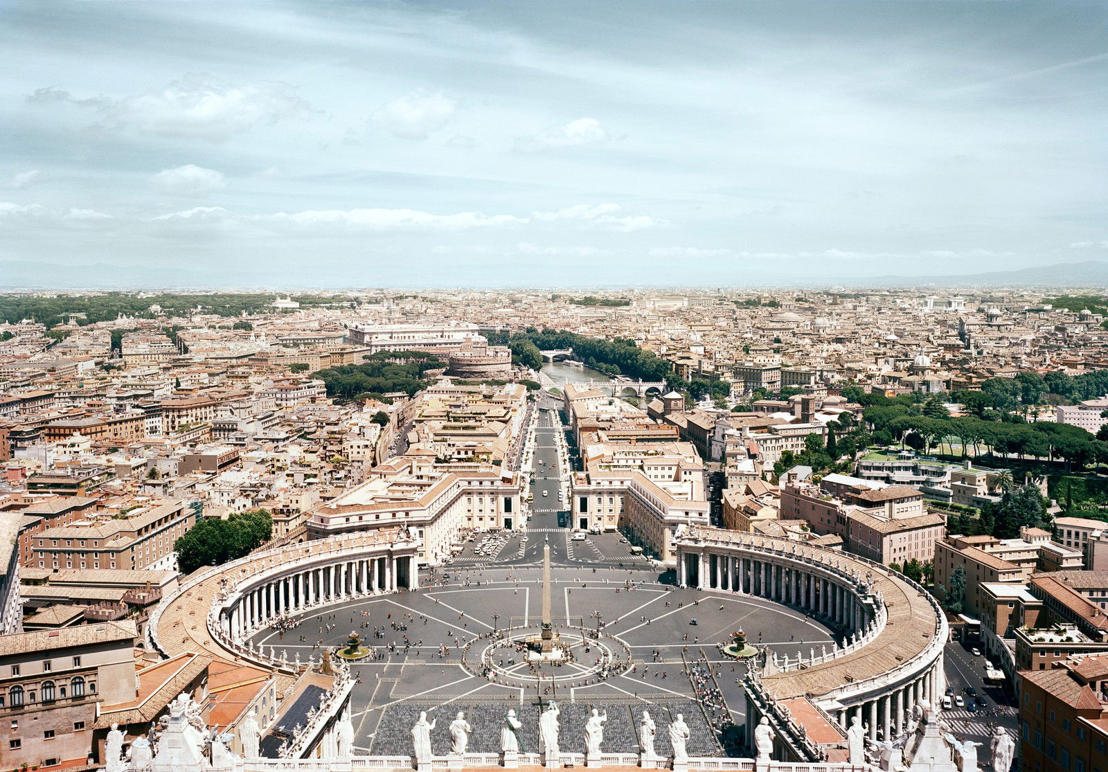 Rome by Henning Bock - Limited Edition. Edition of: 100. Signed.