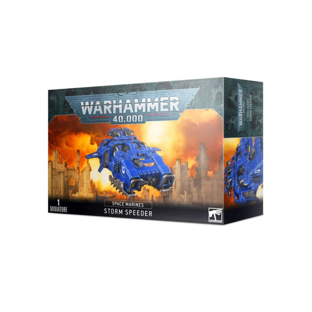 W40K : Adeptus Astartes - Space Marines Storm Speeder