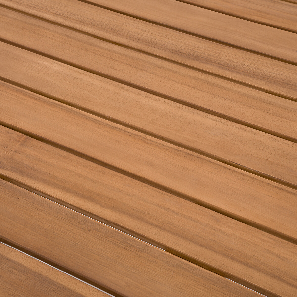 LA REDOUTE INTERIEURS<br>Mesa dobrável para jardim em acácia, Palera