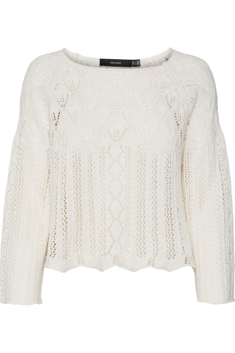 Vero Moda beige dames trui