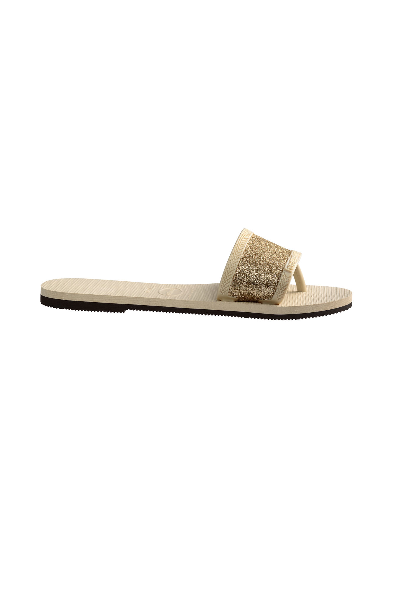 Chanclas Havaianas You Angra Glitter - Beige