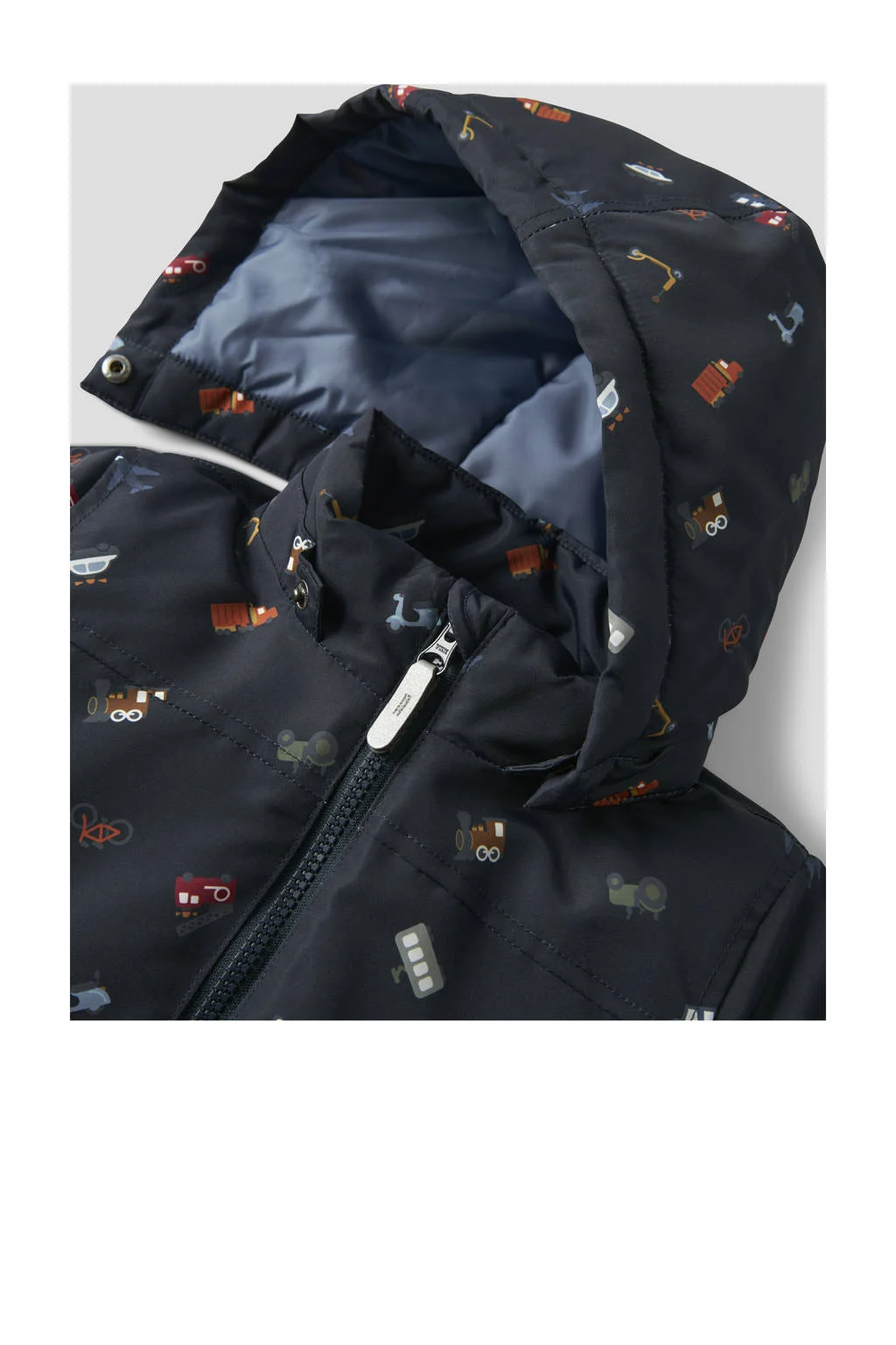 NAME IT MINI tussenjas donkerblauw