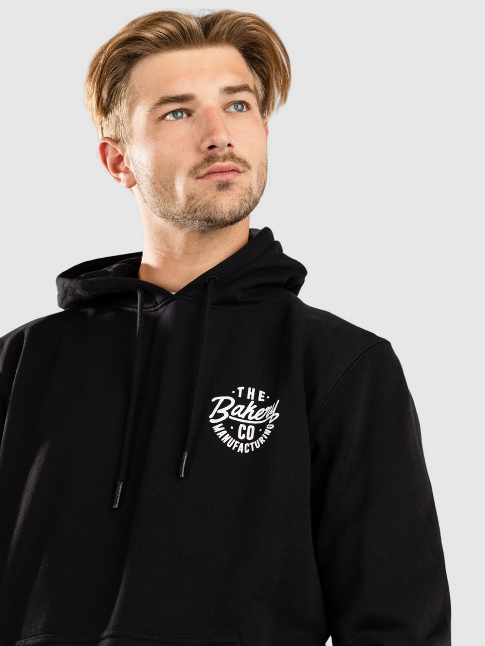 The Bakery Roam Hoodie black