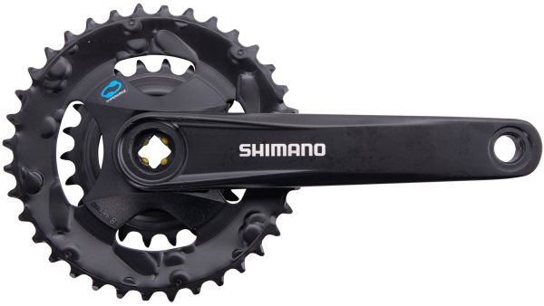 Shimano Altus M315 7/8-Speed Kranksæt, 36/22T
