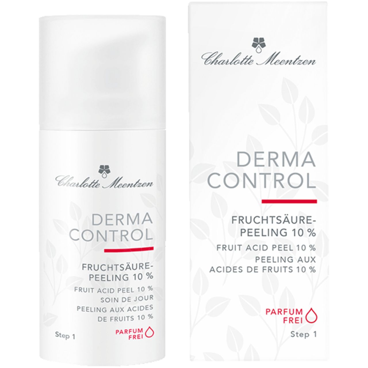 Charlotte Meentzen, Derma Control Fruchtsäurepeeling 10%