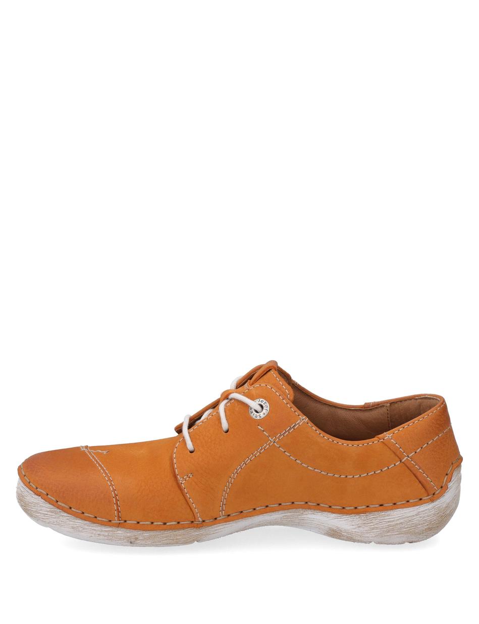 Halbschuh Fergey 20, orange-kombi