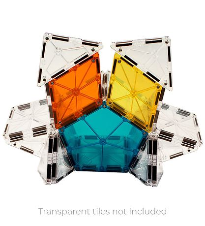 Magna-Tiles Magnet Erweiterungsset - 8 Teile - Sechsecke