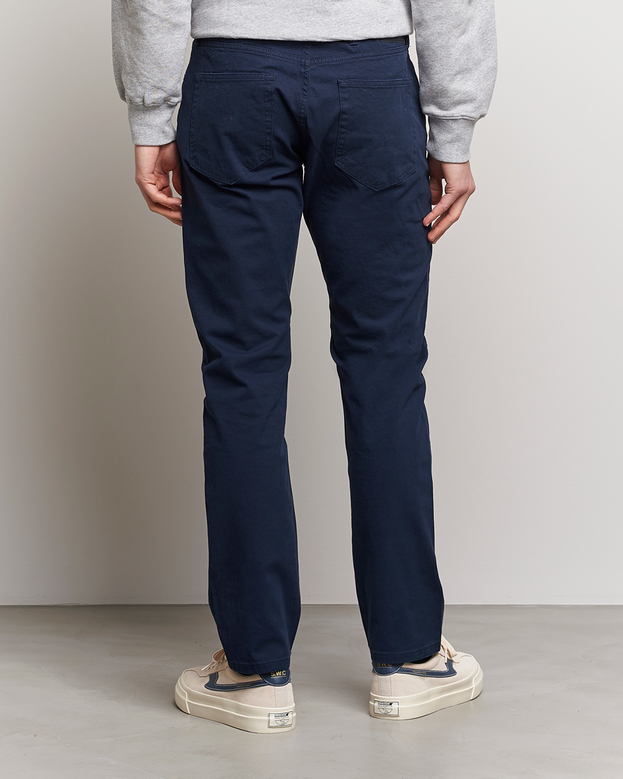 Dockers 5-Pocket Cotton Stretch Trousers Navy Blazer