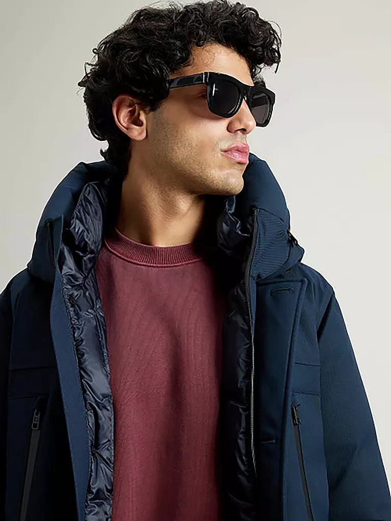 WOOLRICH Daunenparka ARCTIC  blau