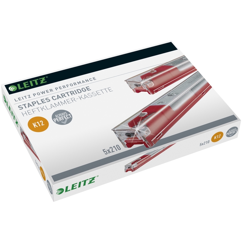 Leitz Heftklammernkassette K12, 1050 Stück