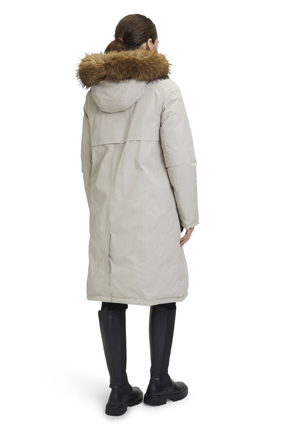 Betty Barclay Jacke Watte Bright taupe