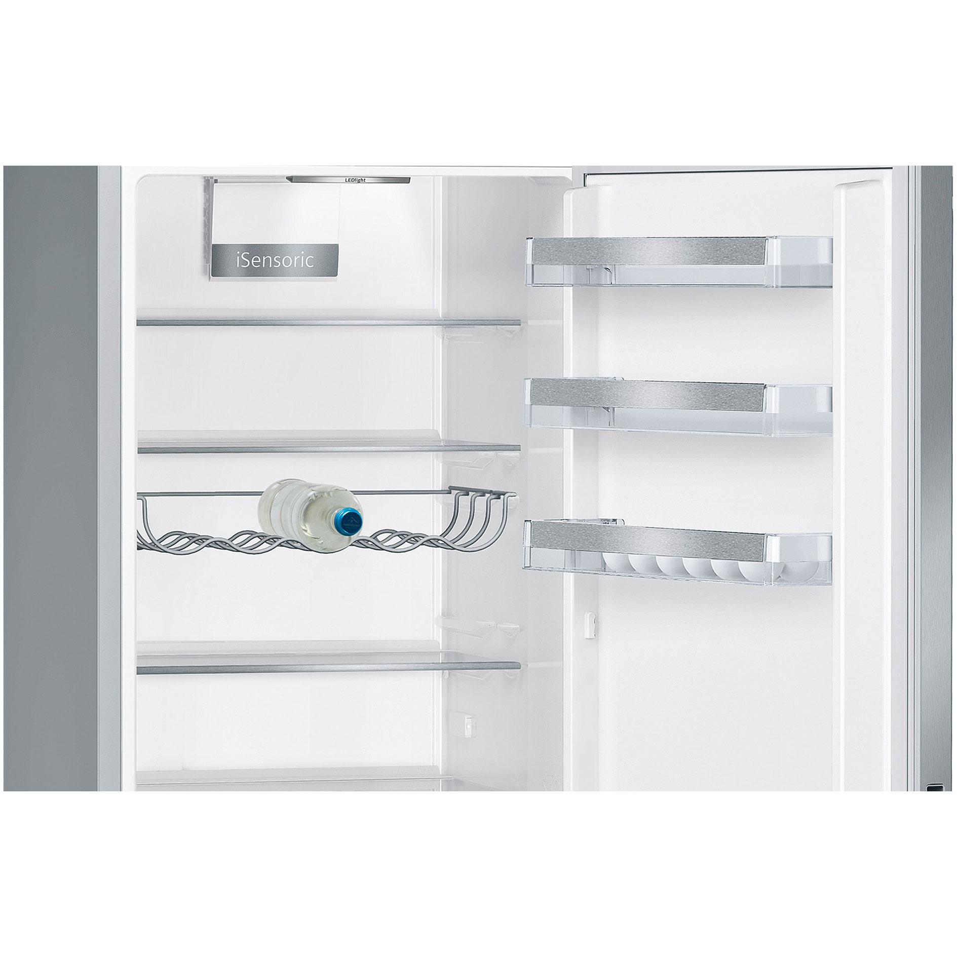 SIEMENS Kühl-Gefrierkombination KG39EAICA - weiß - C
