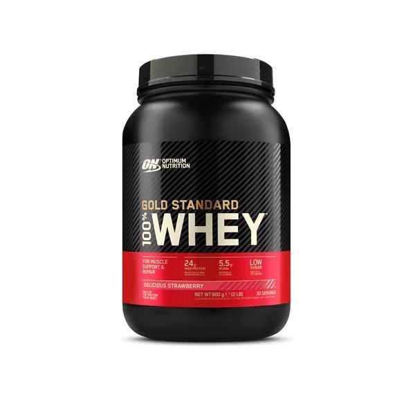 100% Whey Morango 900G