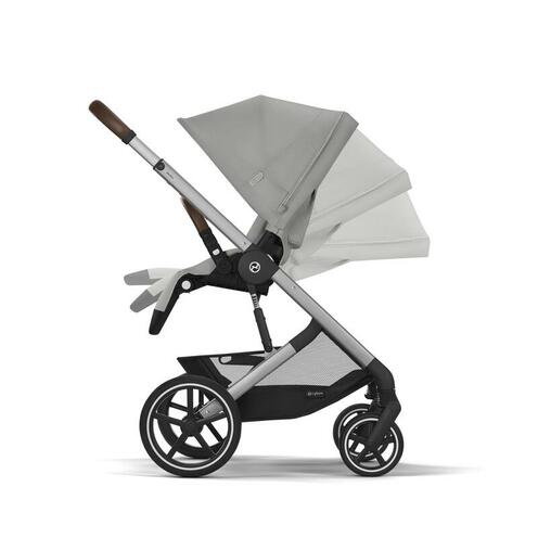 Poussette BALIOS S Lux Silver Stone Grey - CYBEX