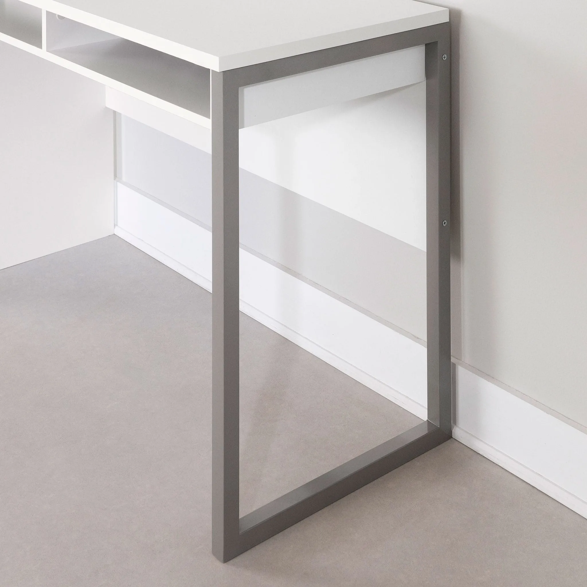 South Shore Bureau de travail - Hourra Blanc solide