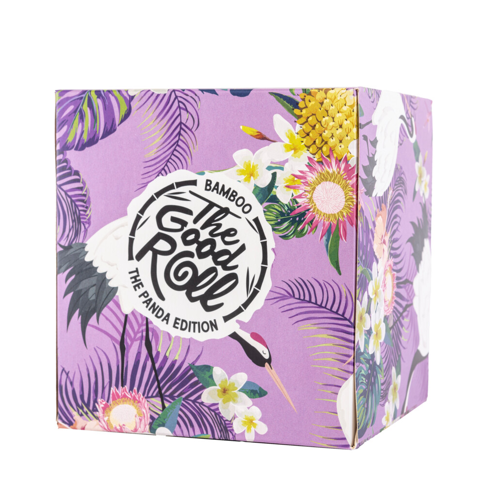 The Good Roll Bamboe Tissues Panda Edition 60 vellen20 doosjes