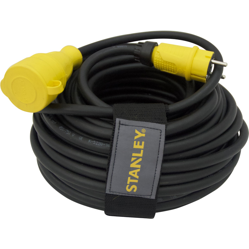 Stanley verlengsnoer neopreen H07RNF  3x1,5mm² 20m