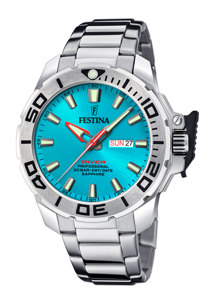 Festina Taucheruhr The Originals Türkis F20665/6