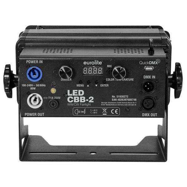 Eurolite LED CBB-2 WW/CW Fairlight