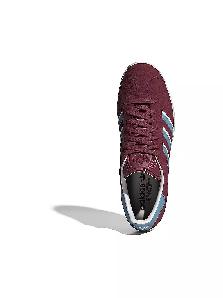 ADIDAS ORIGINALS Sneaker GAZELLE dunkelrot