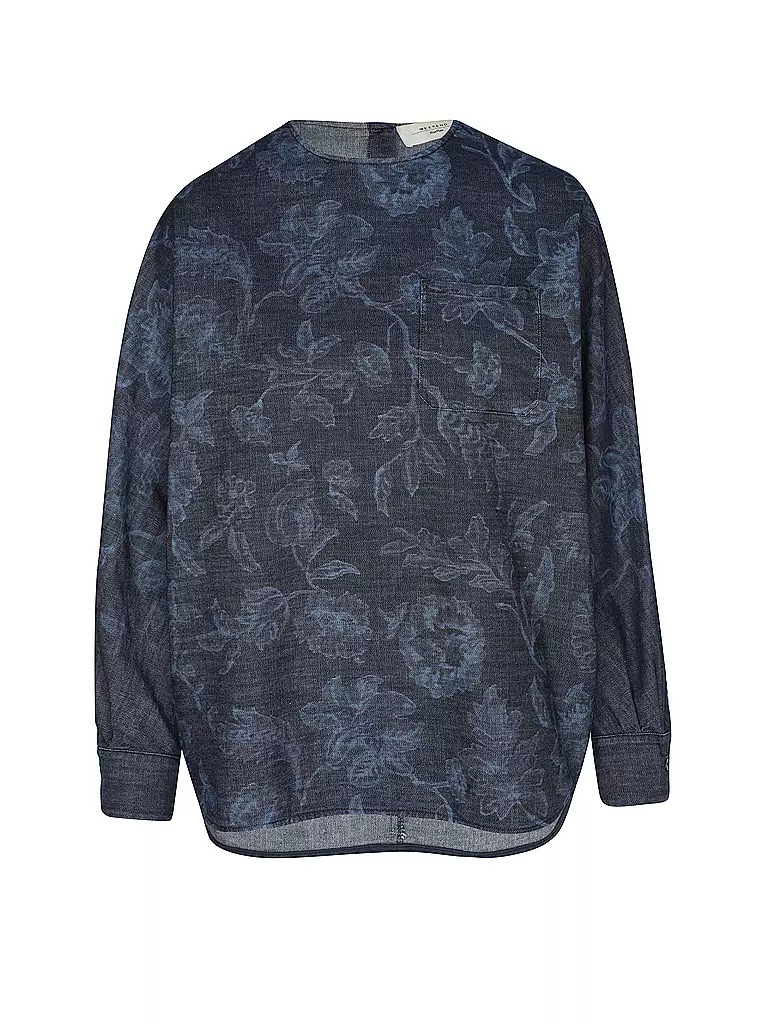 WEEKEND MAX MARA Jeansbluse ALBIO blau