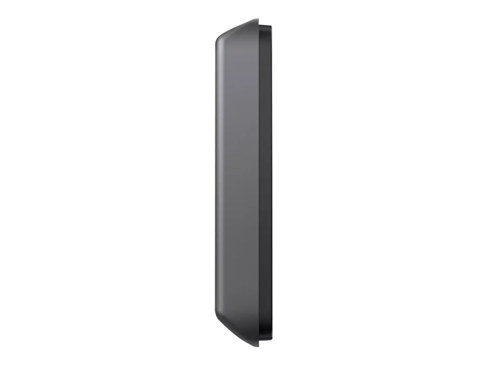 Eufy Video Doorbell Dual - Add-on - dørringeklokke - trådløs - 802.11b/g/n - sort