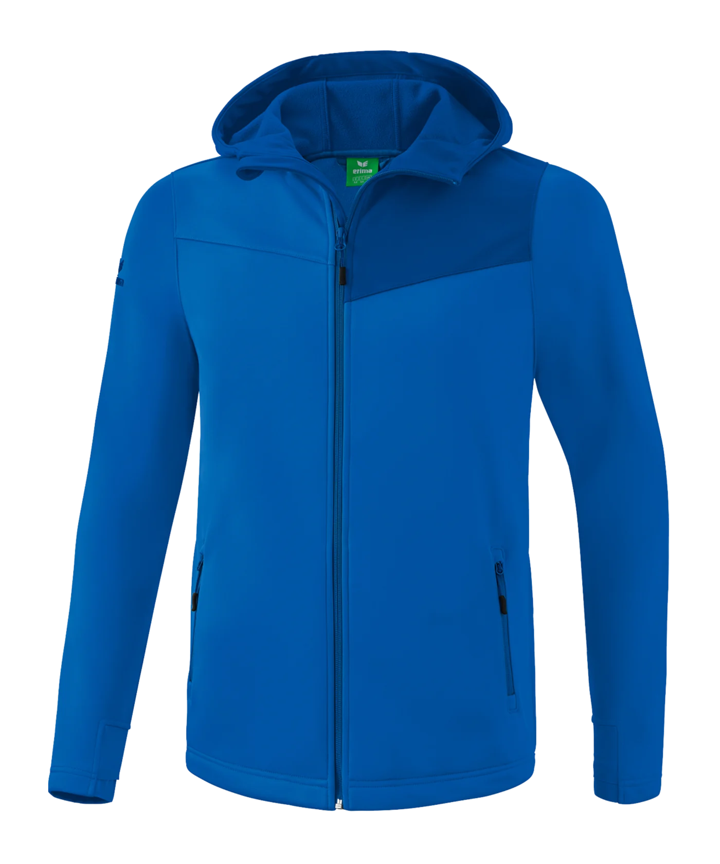 Erima Performance Softshelljacke Blau