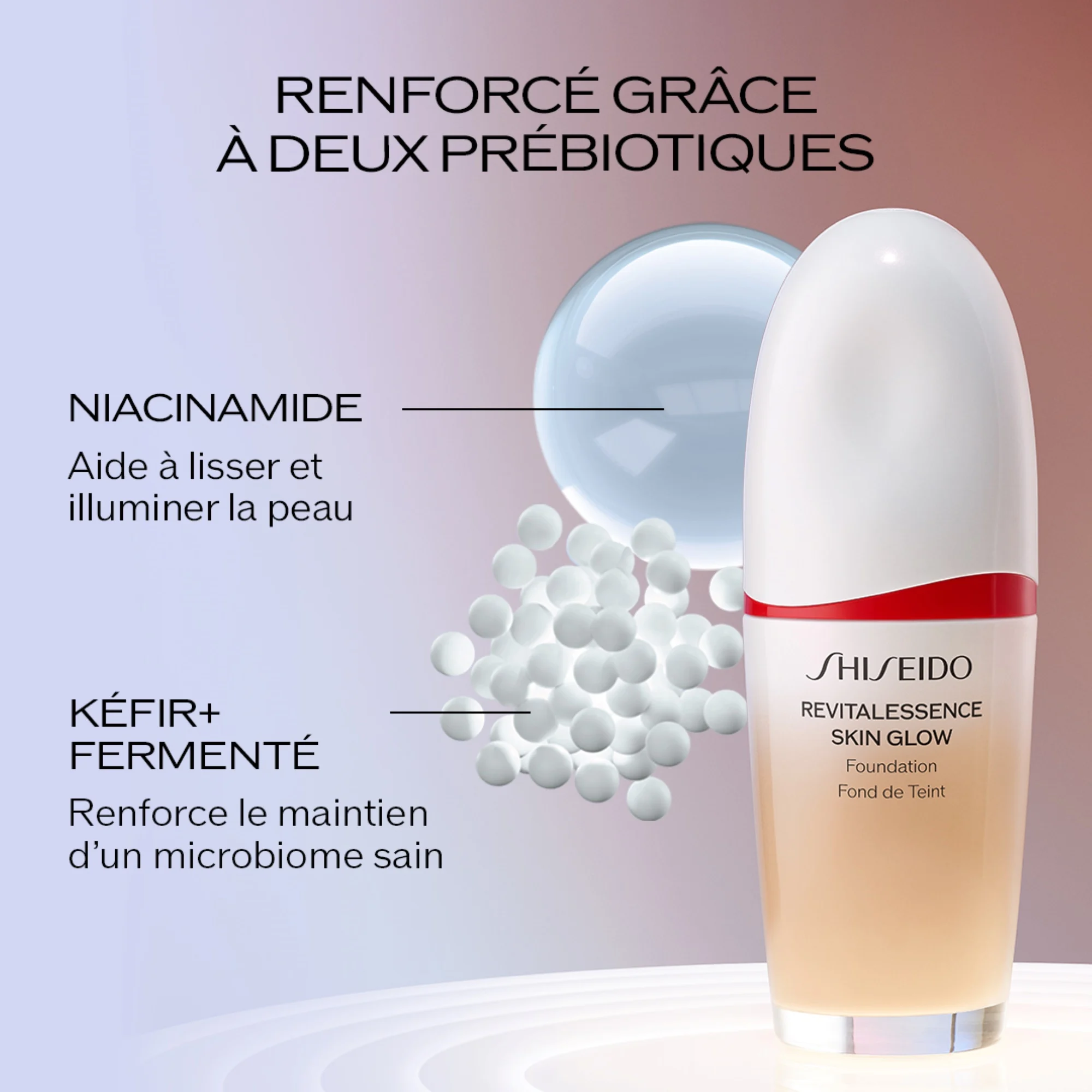 REVITALESSENCE SKIN GLOW Fond de Teint |- 210 Birch