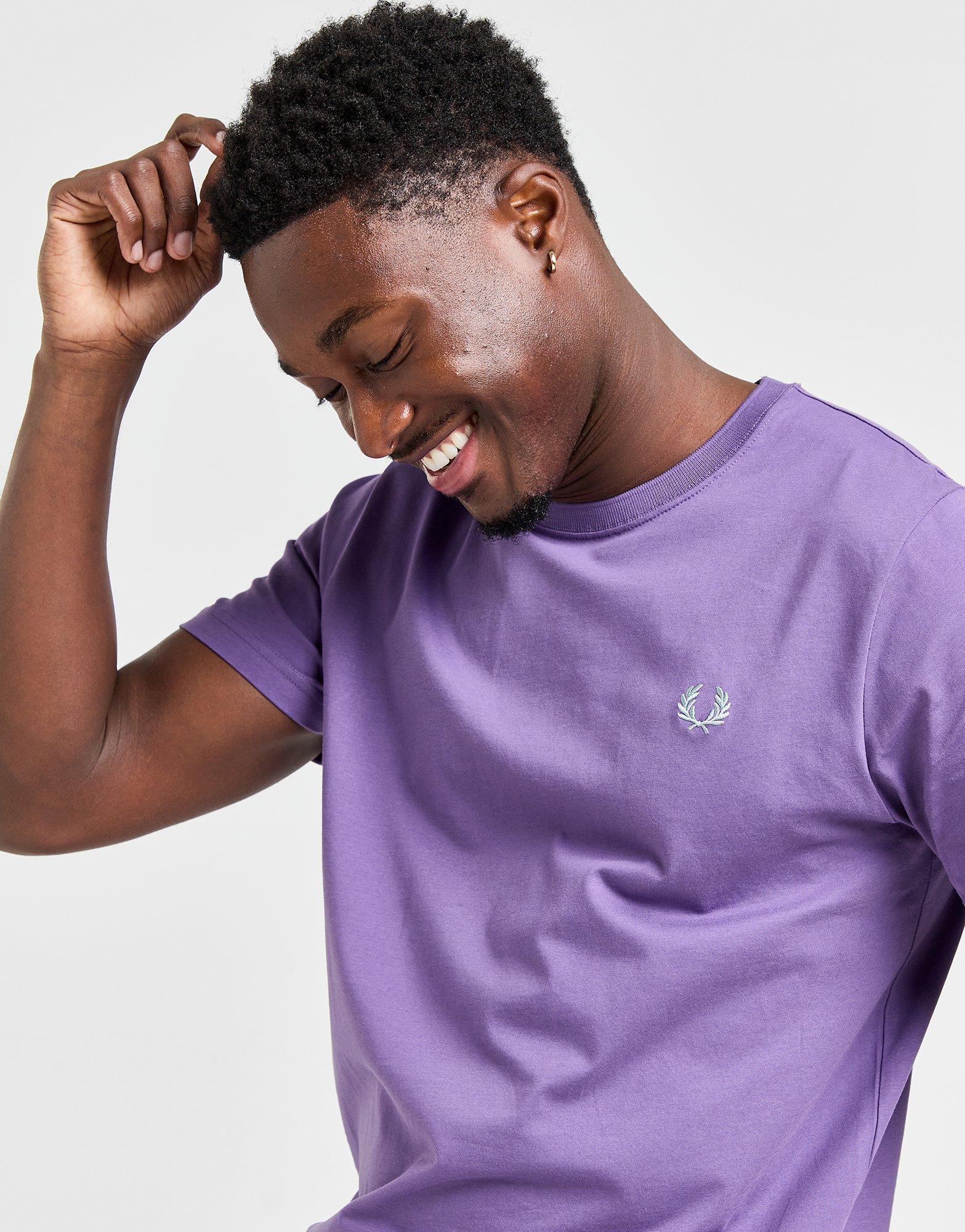 Fred Perry T-shirt Crewneck Homme