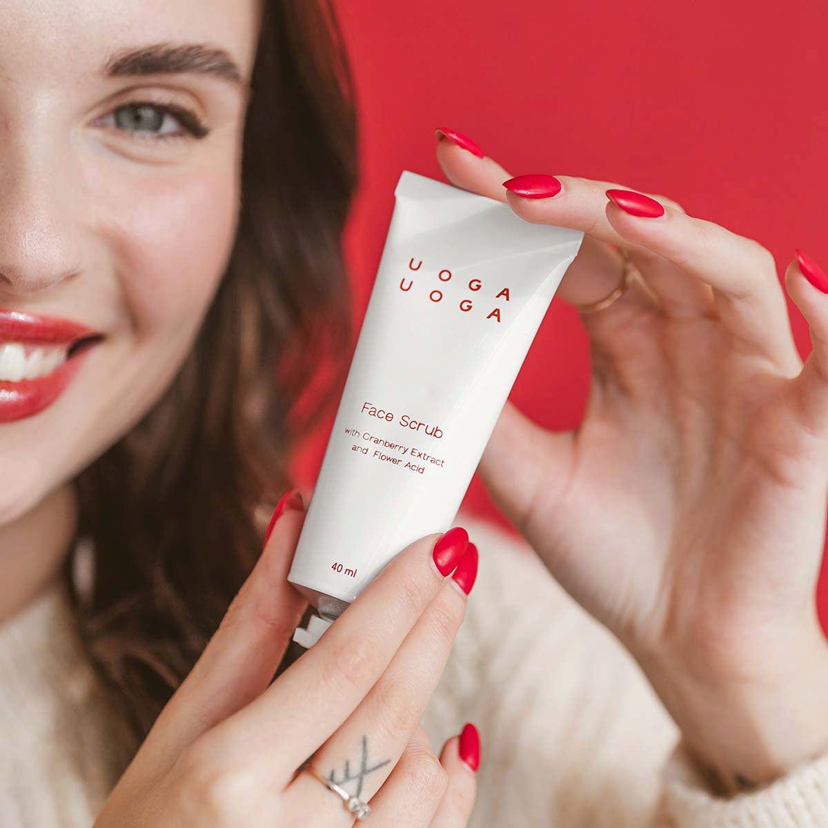 UOGA UOGA  Intensive Care Face Scrub, 40 ml