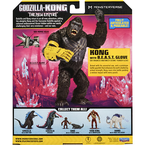 Godzilla x Kong armpanser
