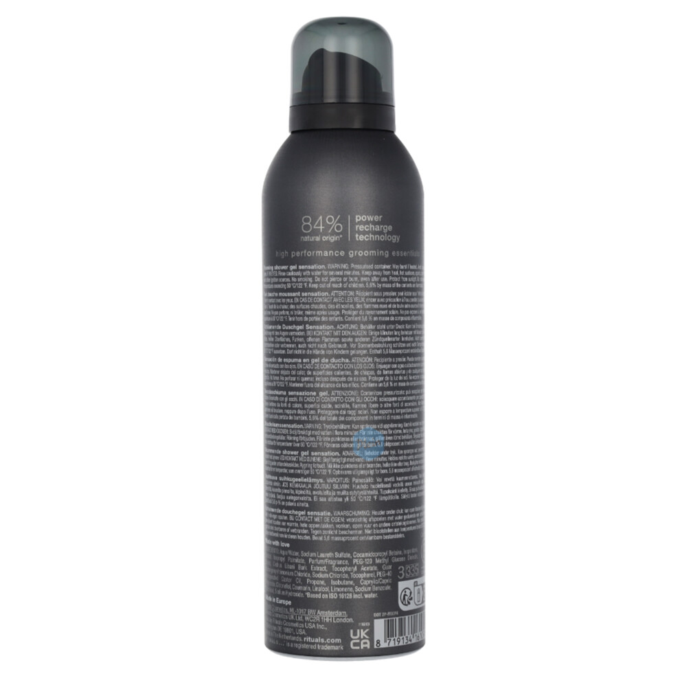 Rituals Foaming Shower Gel Homme200 ml