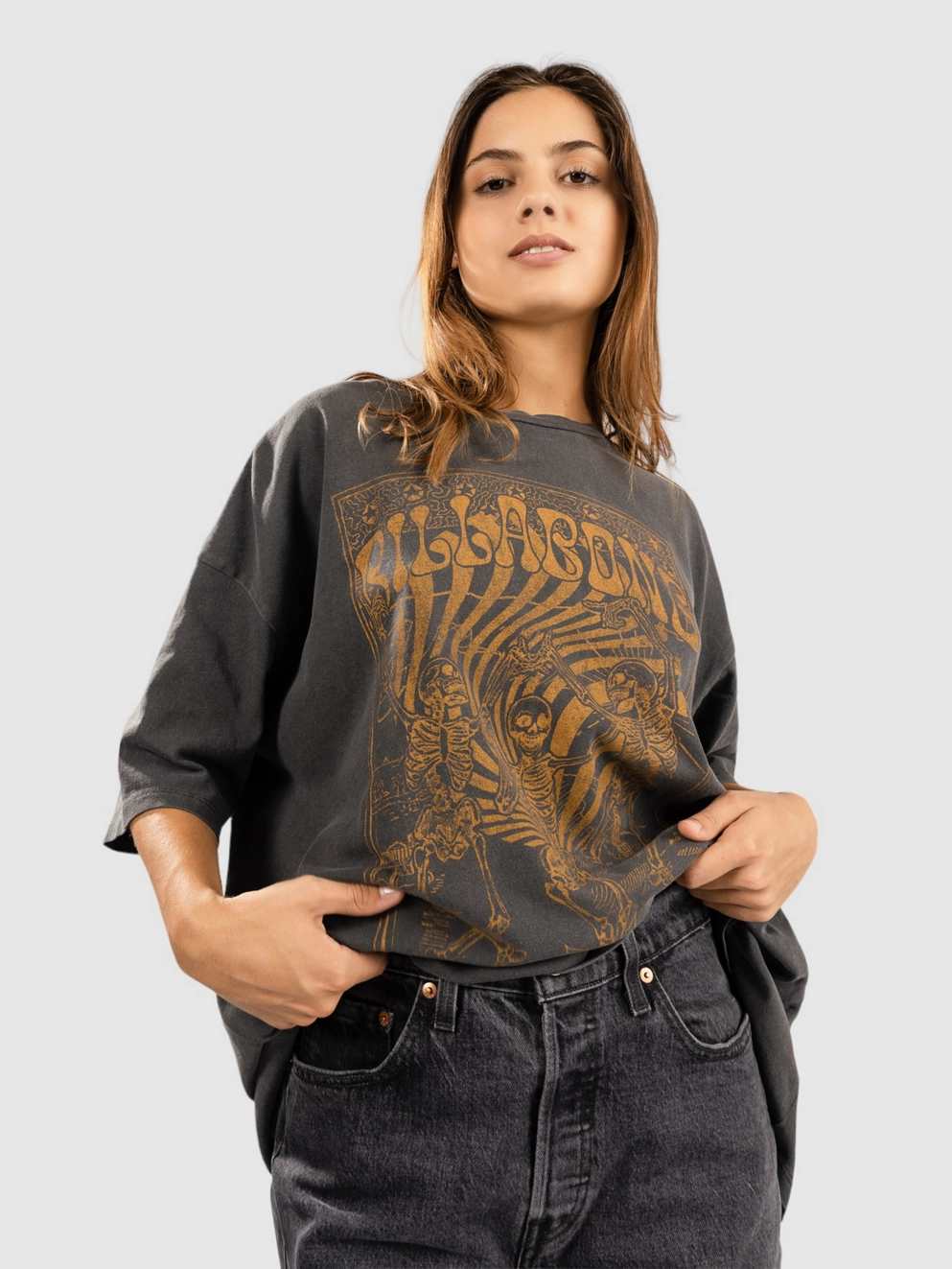 Billabong Right Place Right Time T-Shirt off black