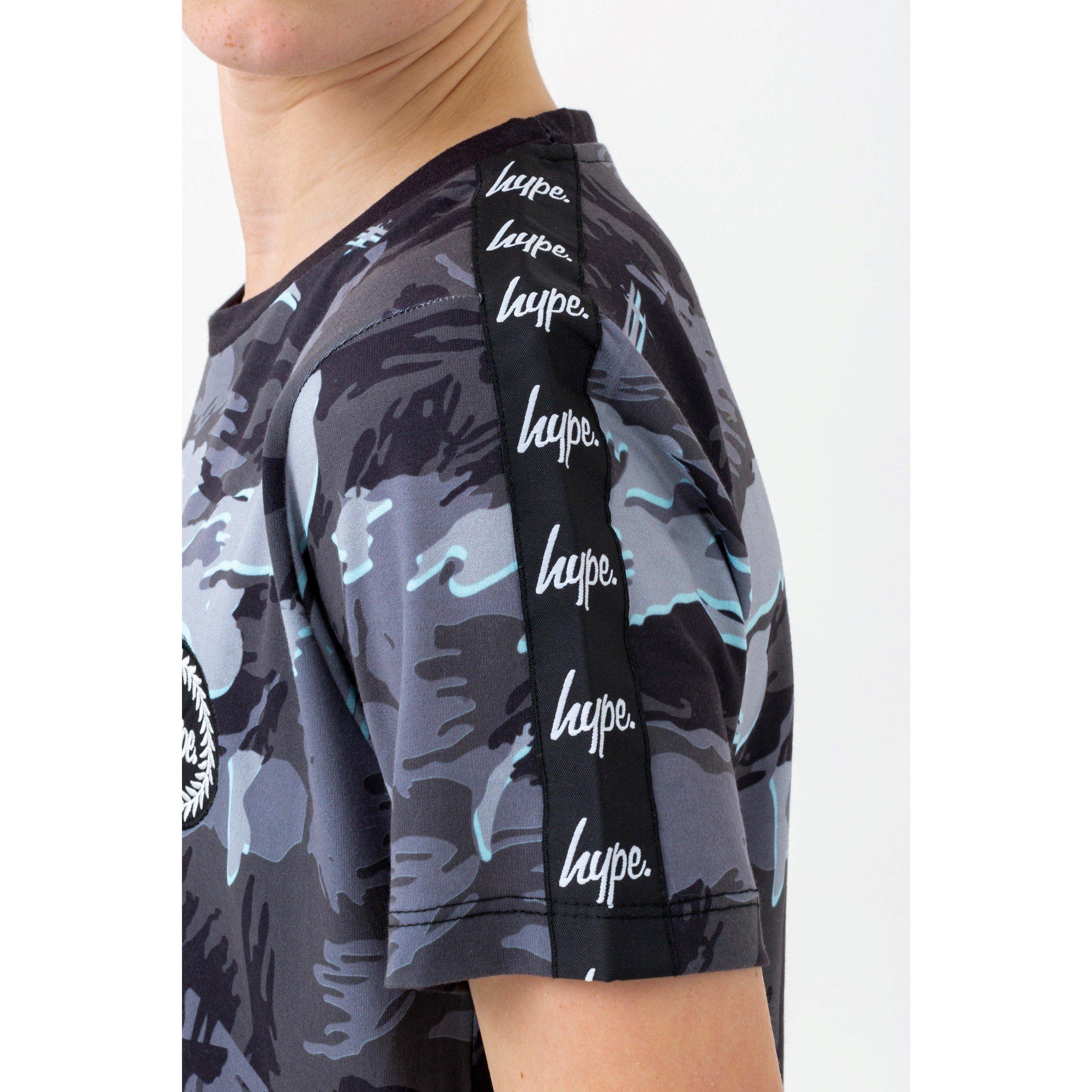 Hype Hype Crest T-Shirt Jn99