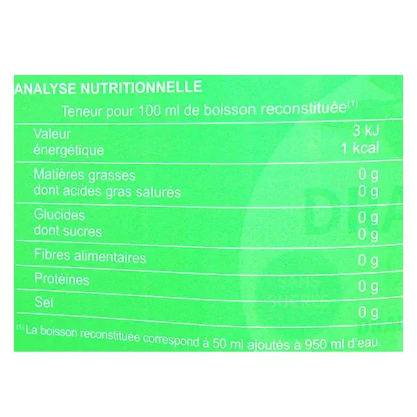 Milical Draineur Ultra Goût Thé Vert Lot de 2 x 500ml