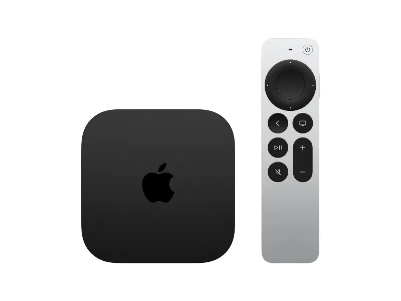 Apple TV 4K (Wi-Fi) - 3. generation - AV-afspiller - 64 GB - 4K UHD (2160p) - 60 fps - HDR