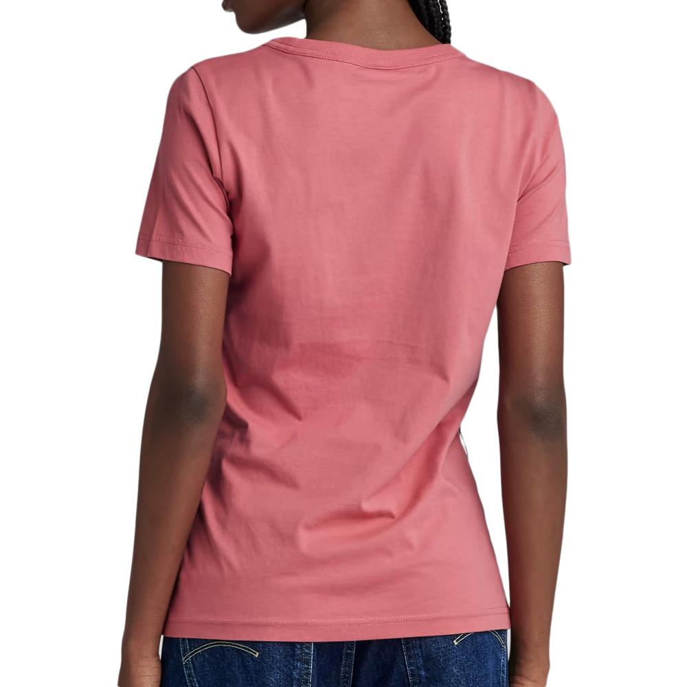 T-shirt Rose Femme G-Star Raw D23942