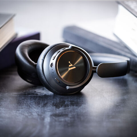 Argon Audio QUIET STORM – serieuze over-ears met ANC Zwart
