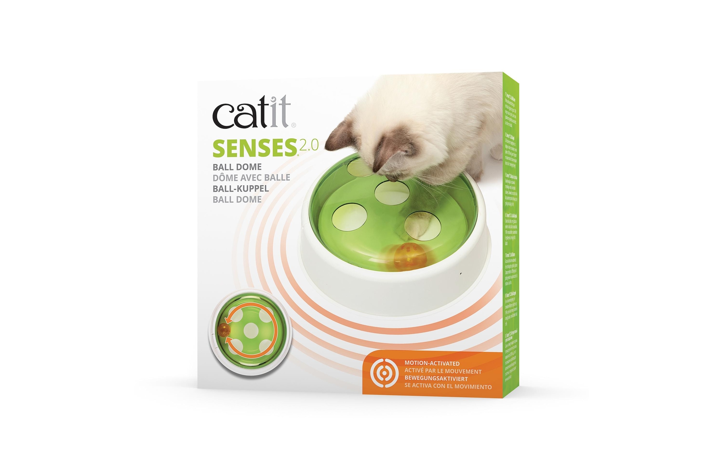 Catit Tier-Intelligenzspielzeug »Senses« Kunststoff