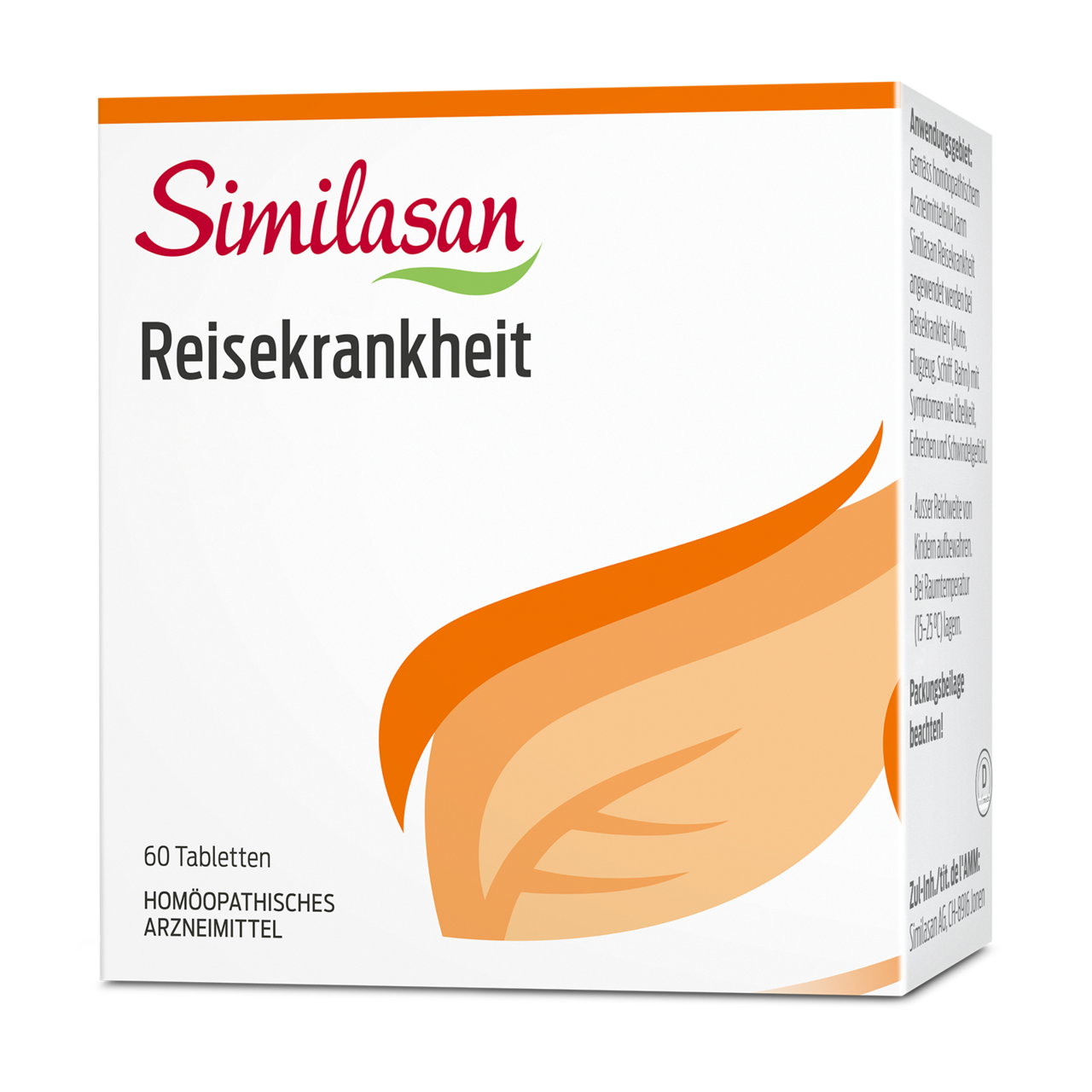 SIMILASAN Reisekrankheit Tabl Blist 60 Stk