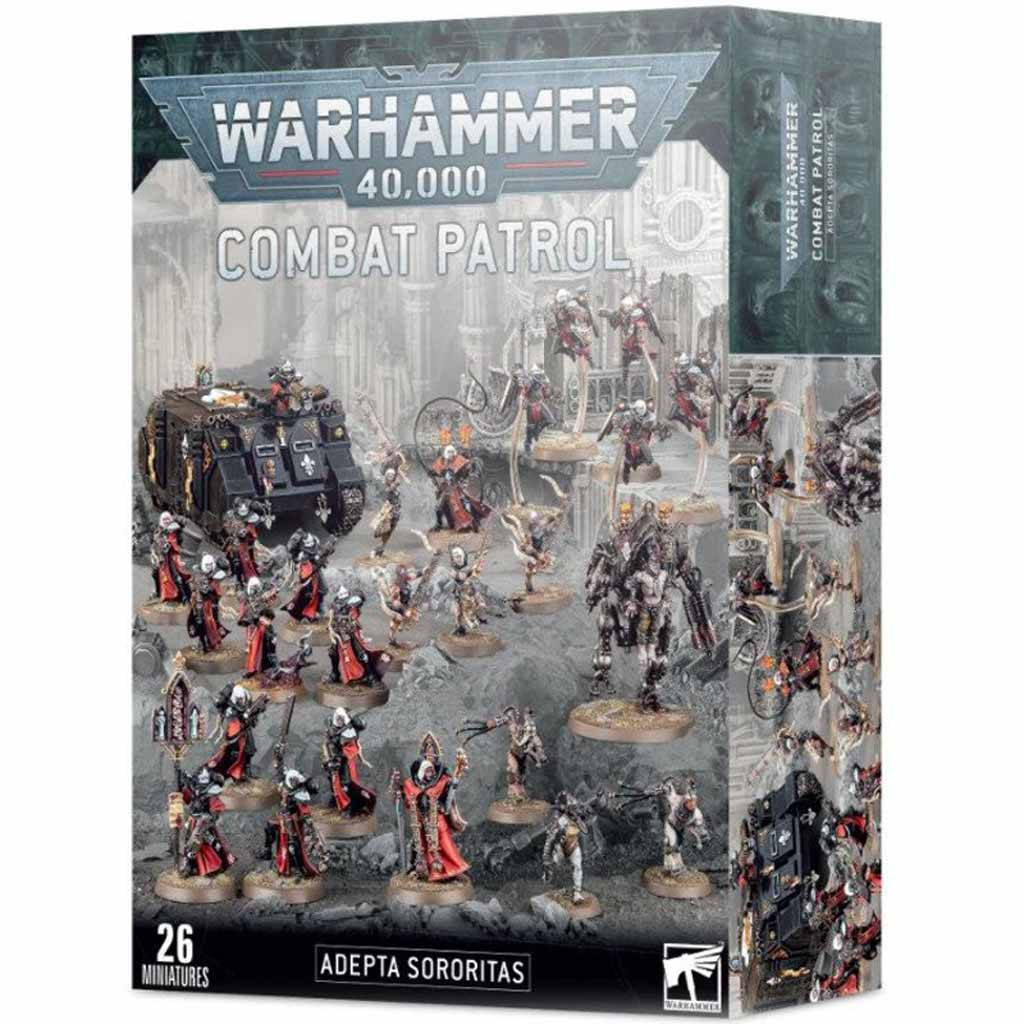 Warhammer 40K : Adepta Sororitas - Patrouille