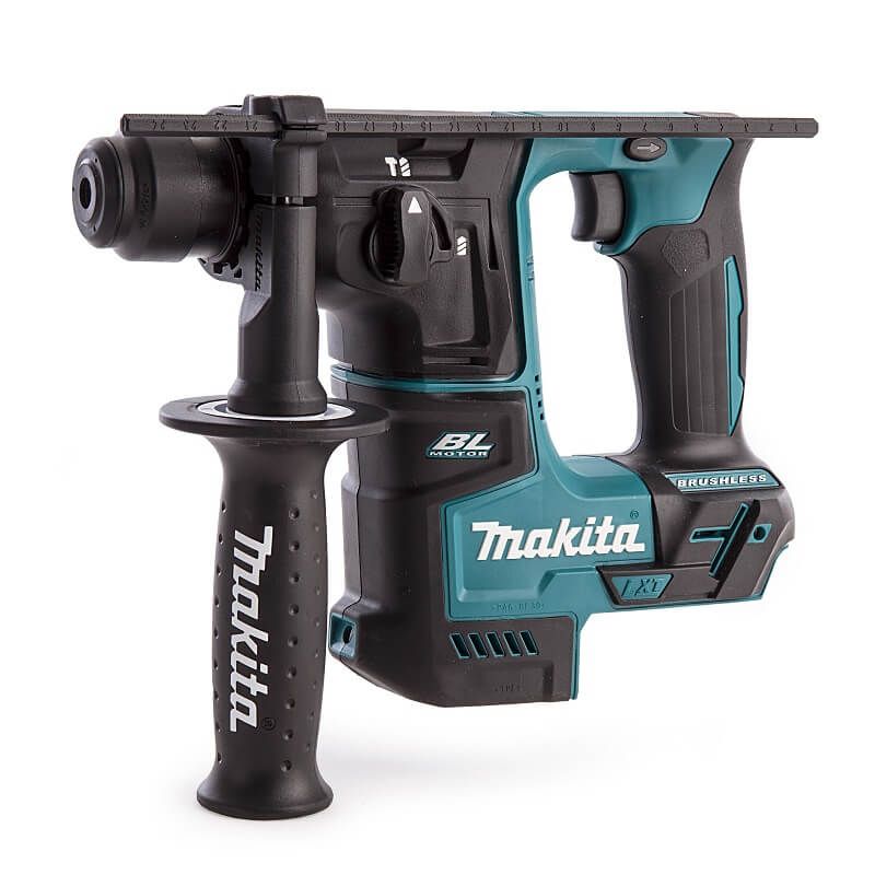 Makita DHR171ZJ 18V Li-ion accu SDS-plus boorhamer body in Mbox - koolborstelloos