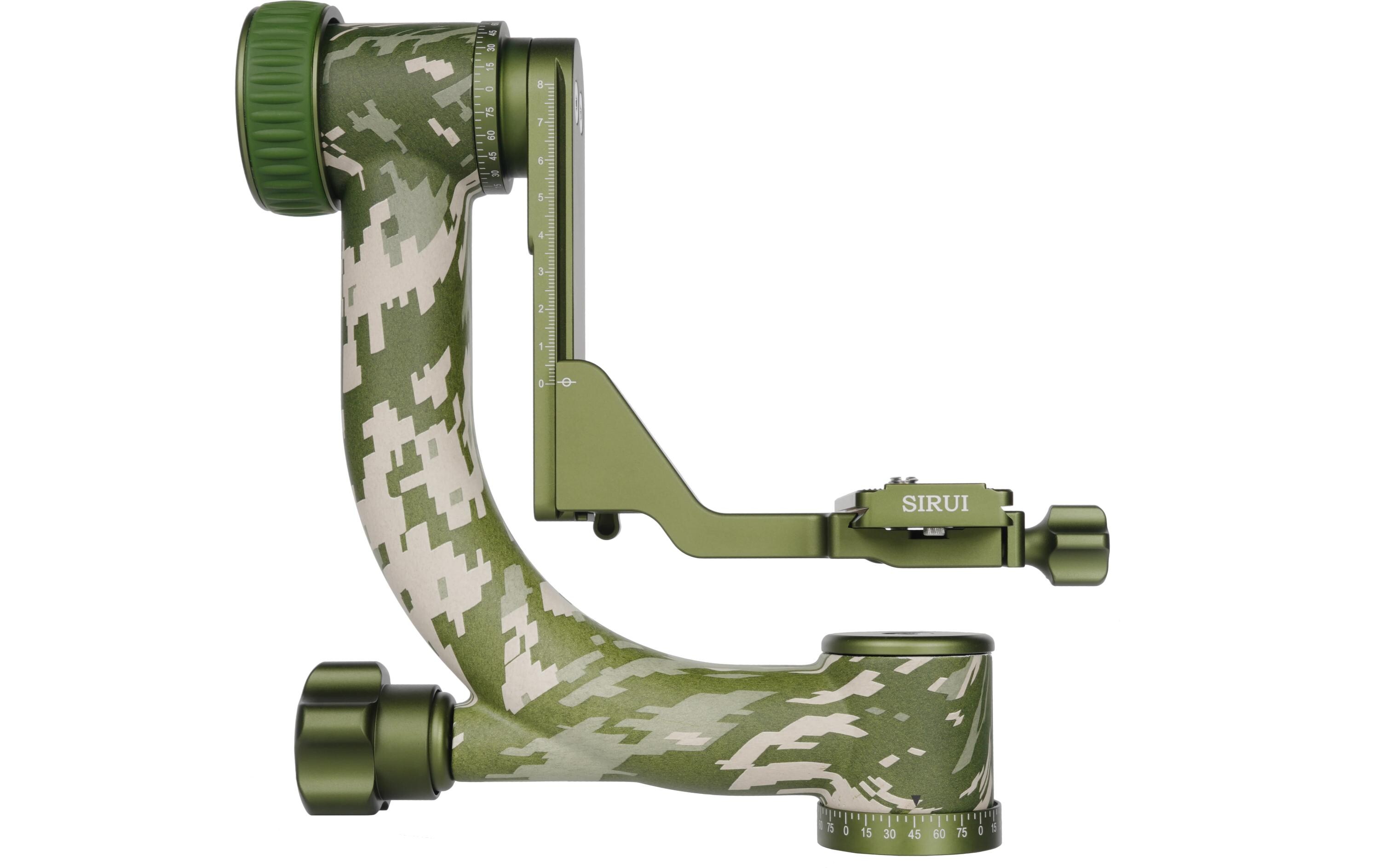 Stativ Explorer CT-3204 mit CH20 Camouflage<br>Robustes Outdoor Stativ