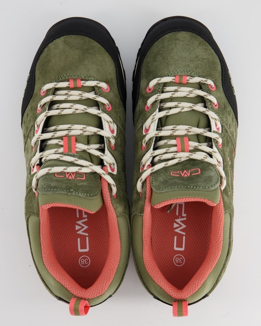 CMP Alcor Low Trekking Shoe WP Wanderschuhe in Grün
