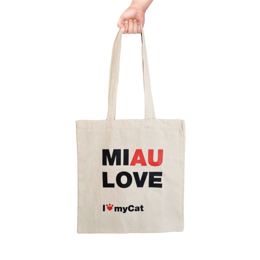 Outech Eu amo minha bolsa de gato