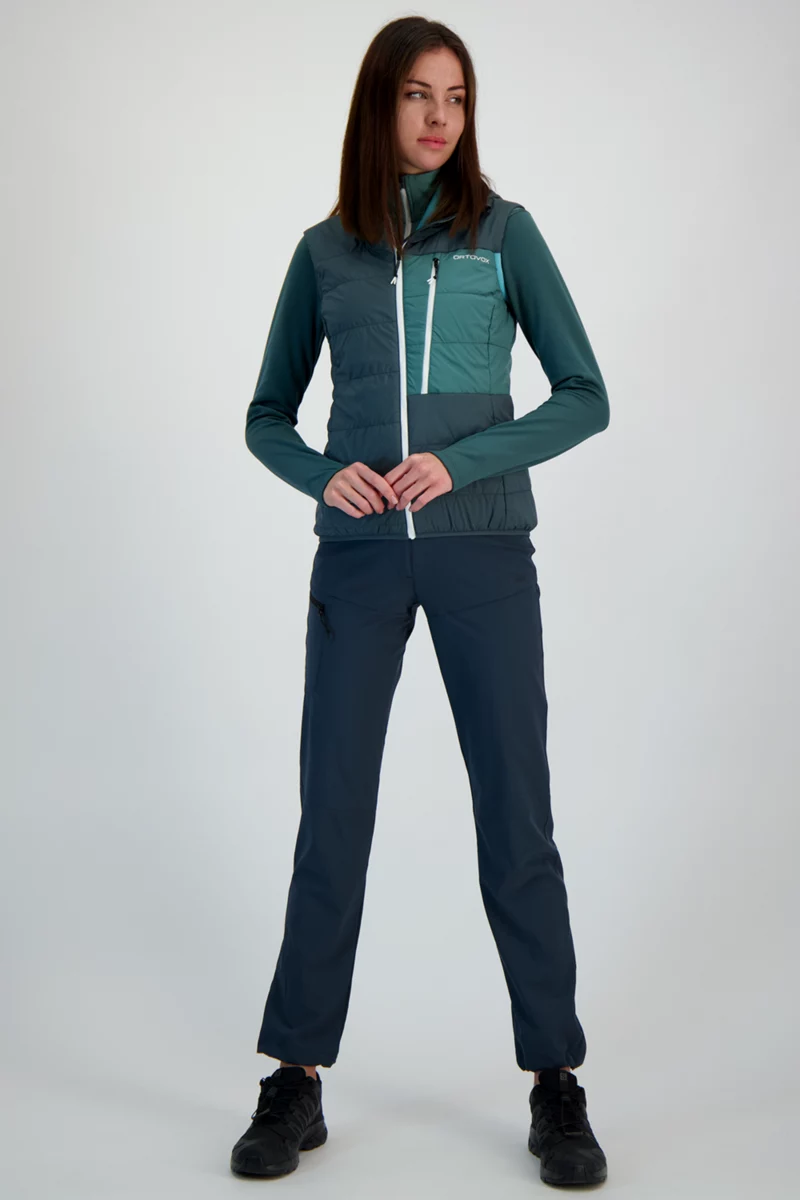 Ortovox Piz Duan Swisswool Damen Gilet