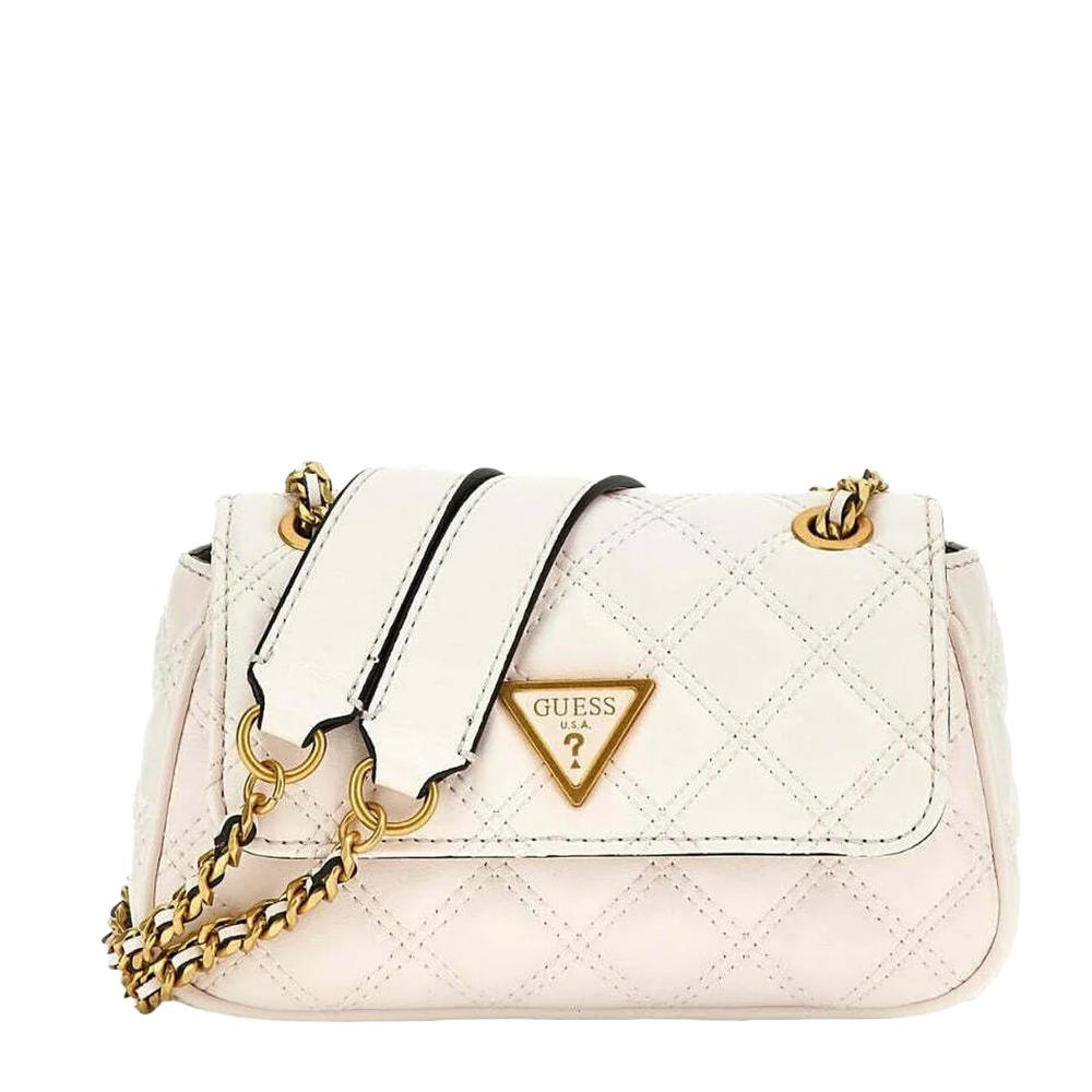 Guess Sac à Bandoulière Blanc Femme Guess Giully