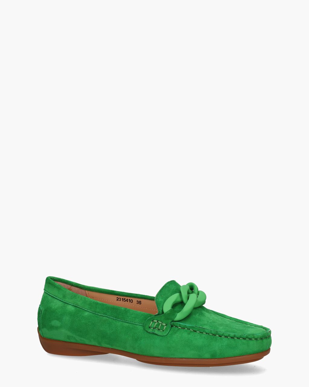 Si Ruiyenne Groen Damesloafers