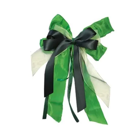 Nestler Geschenkschleife klein ca. 17 x 31 cm, grün