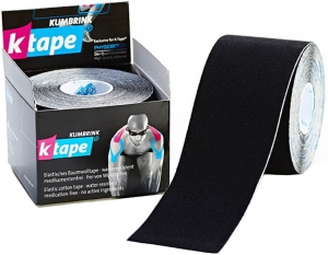 K-TAPE 5 cm x 5 m schwarz Rolle